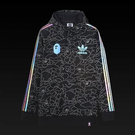 adidas x bape tech joodie fake|bape adidas tech hoodie.